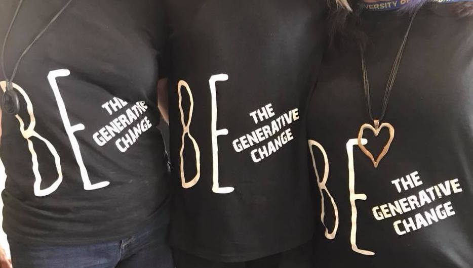 Be the Generative Change” class=