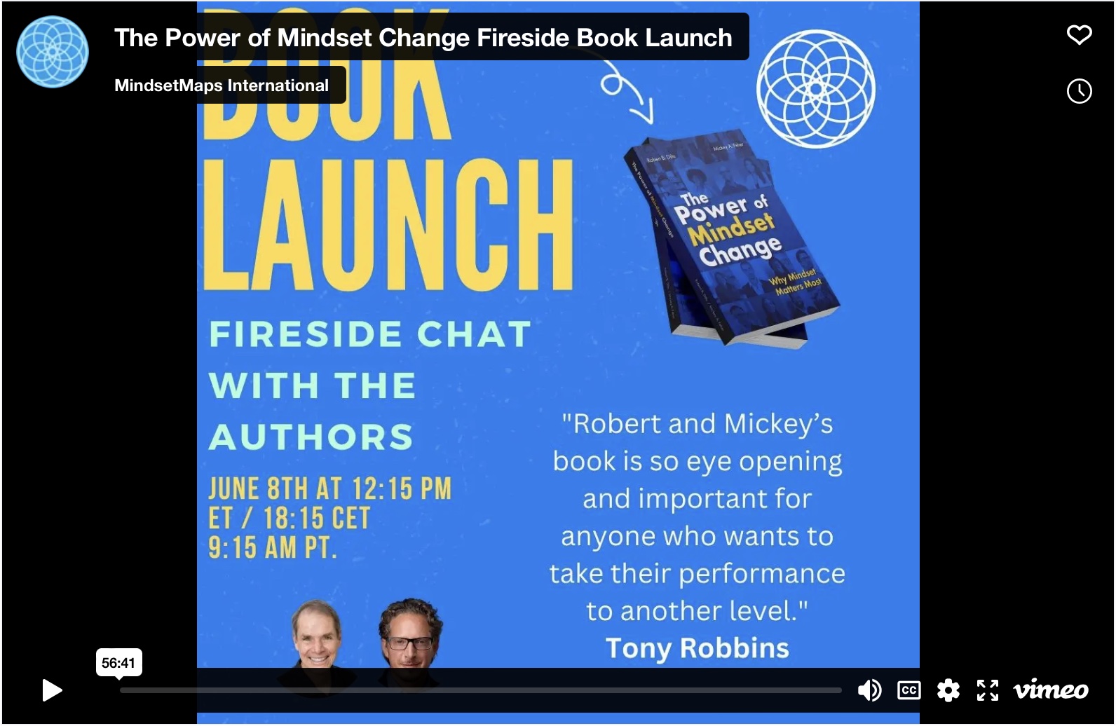 Book Launch Video