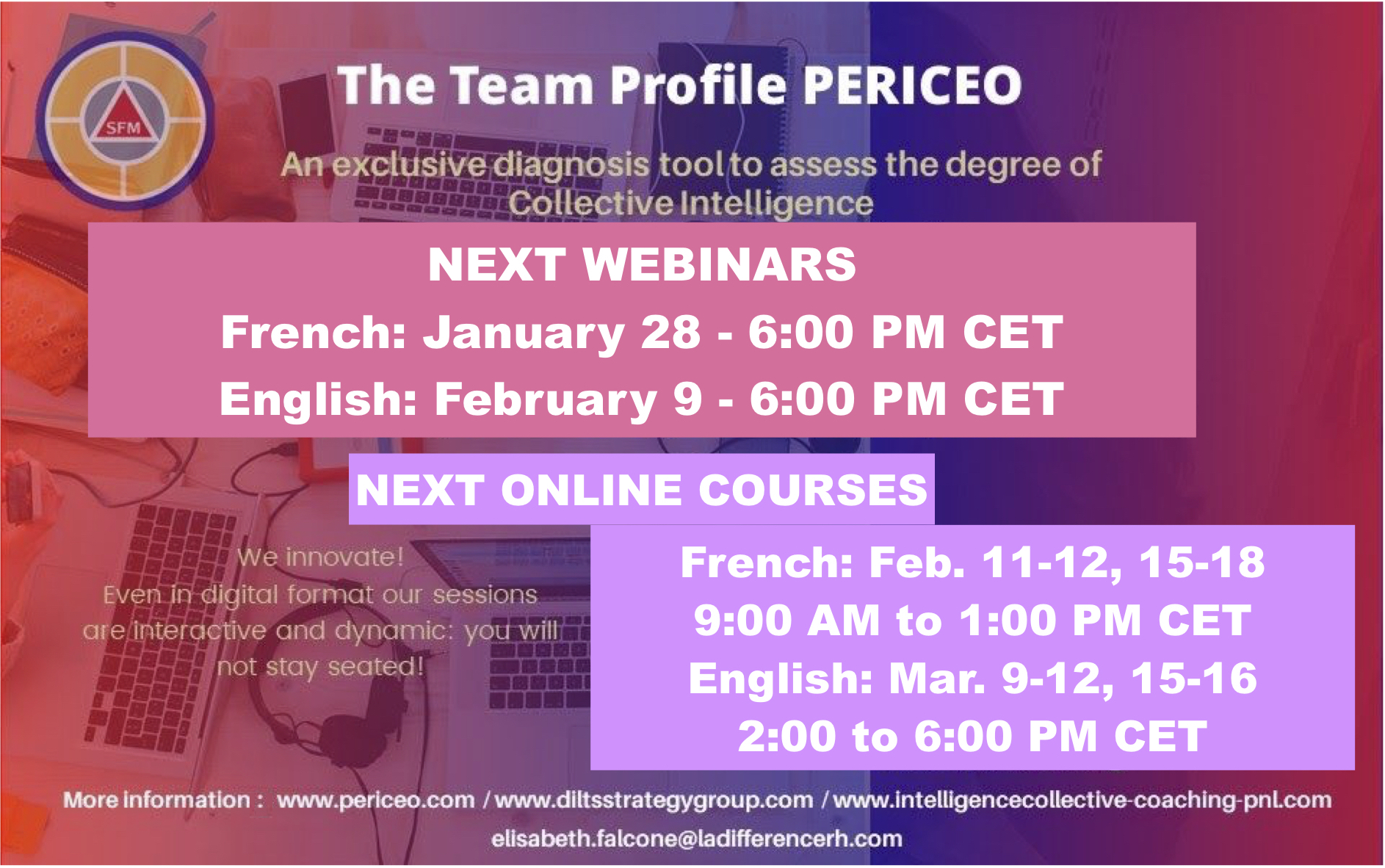 Periceo Trainings