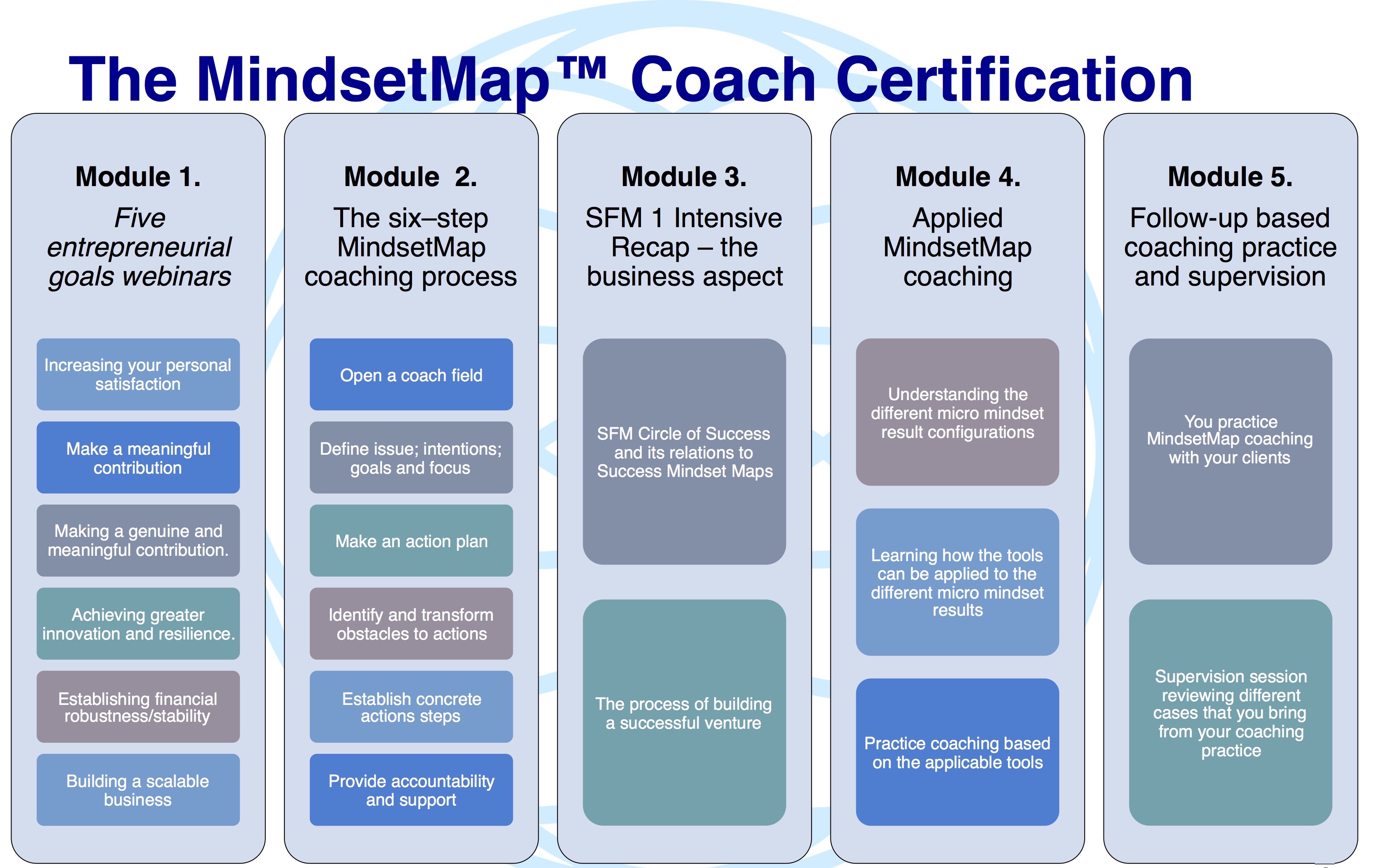 MindsetMaps Certification